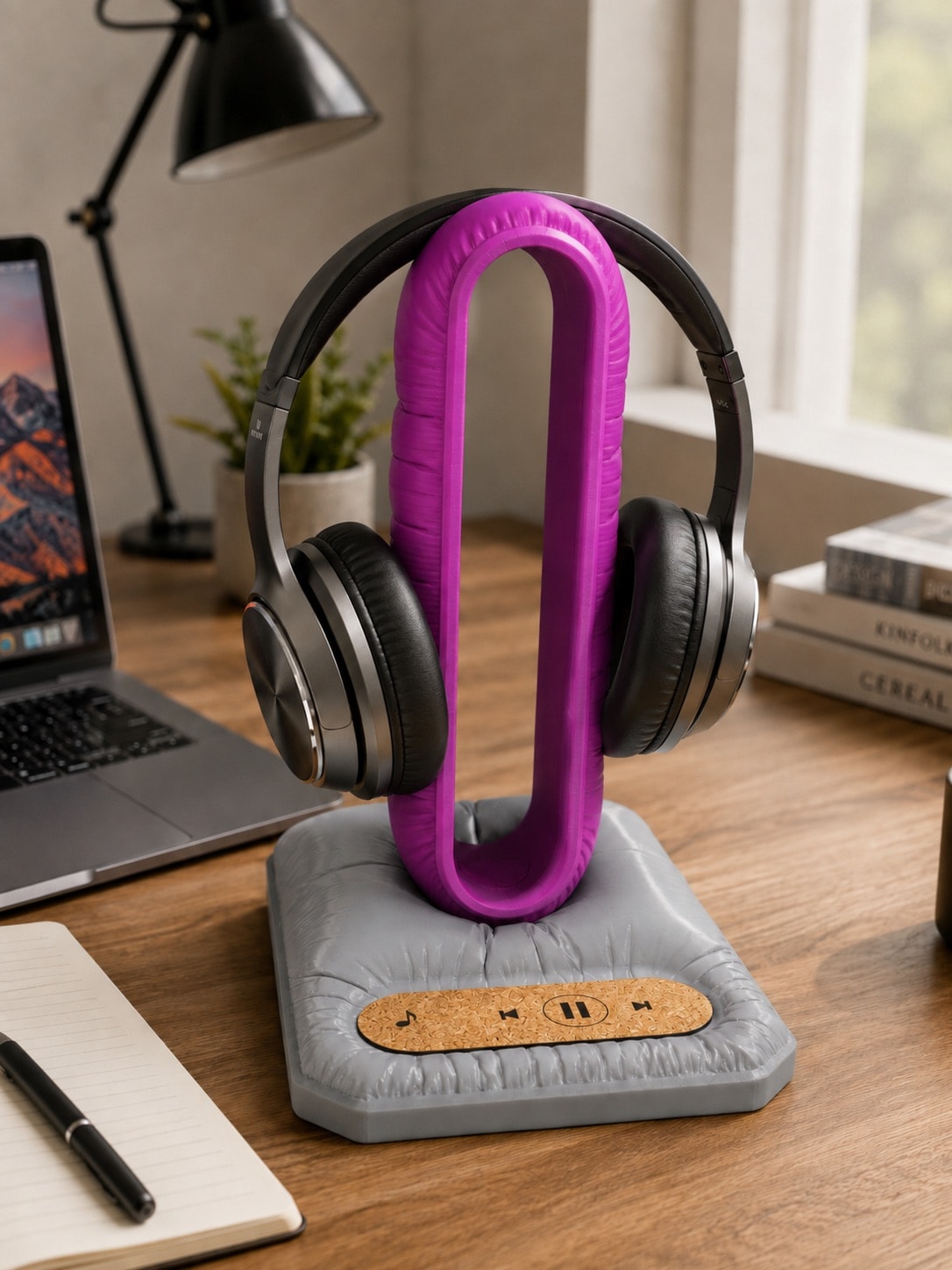 Halo Headphone Stand