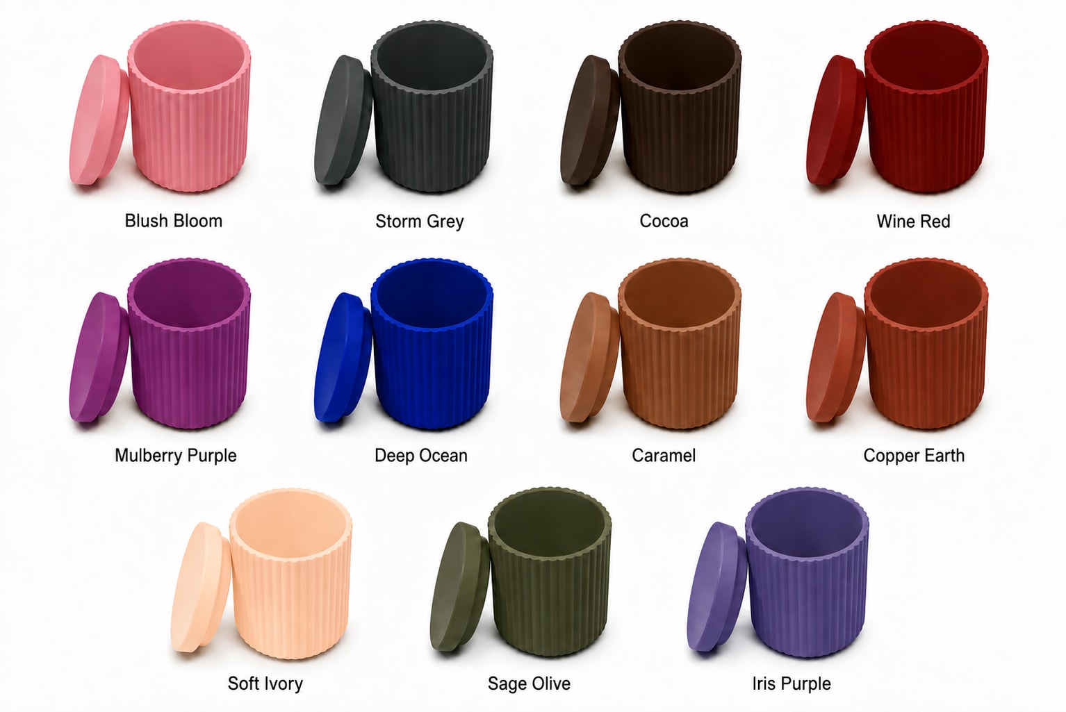 Fluted Utility - Container – view 4