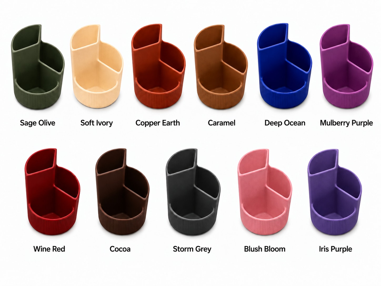 Trio Curve Storage Caddy – view 7