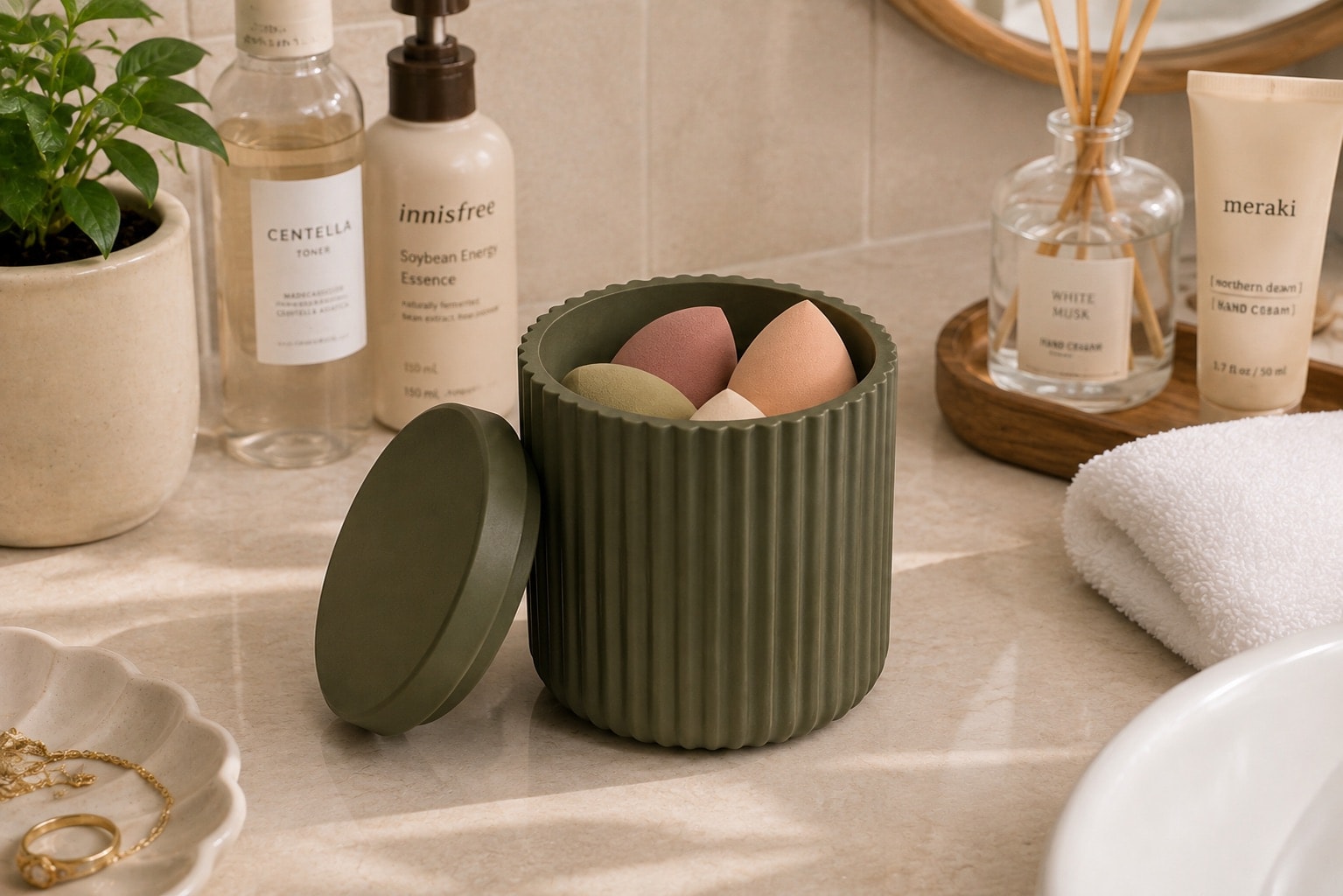 Fluted Utility - Container – view 3