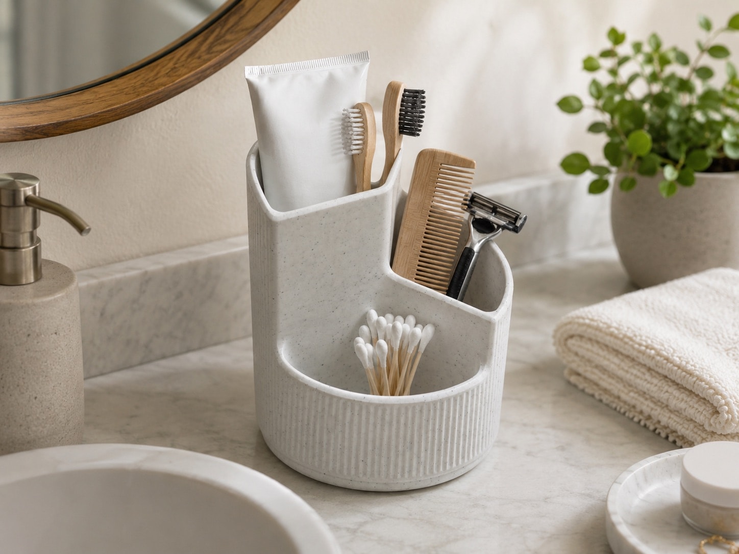 Trio Curve Storage Caddy – view 2