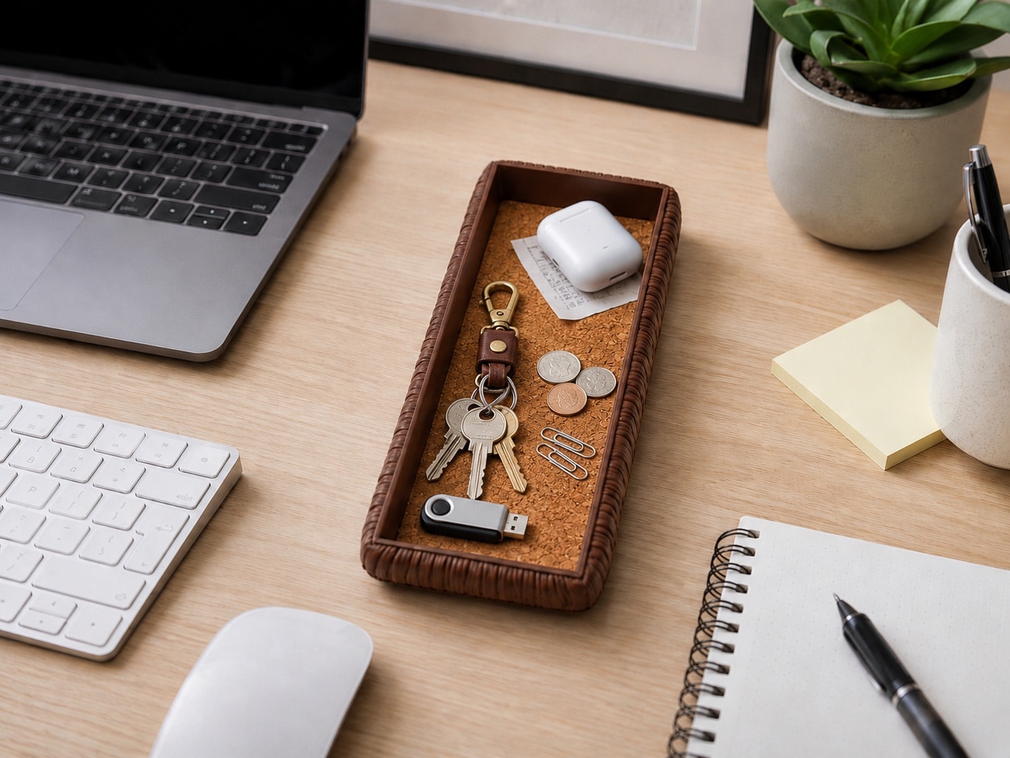 Cork Nest Utility Tray